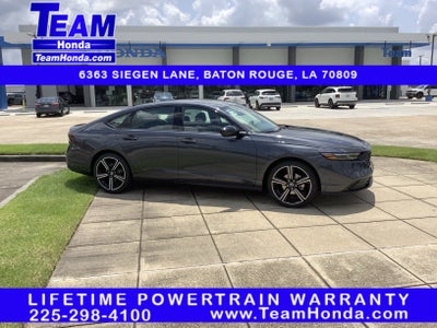 2026 Honda Accord Sedan SE