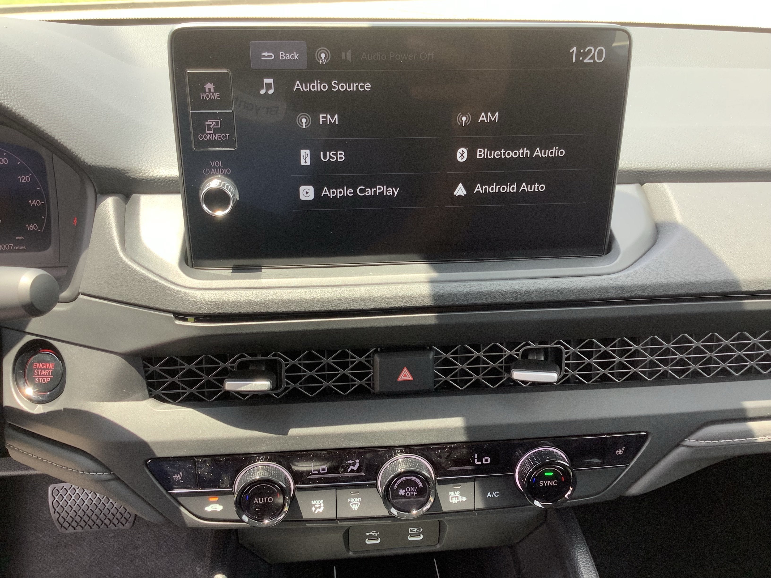 2026 Honda Accord Sedan SE