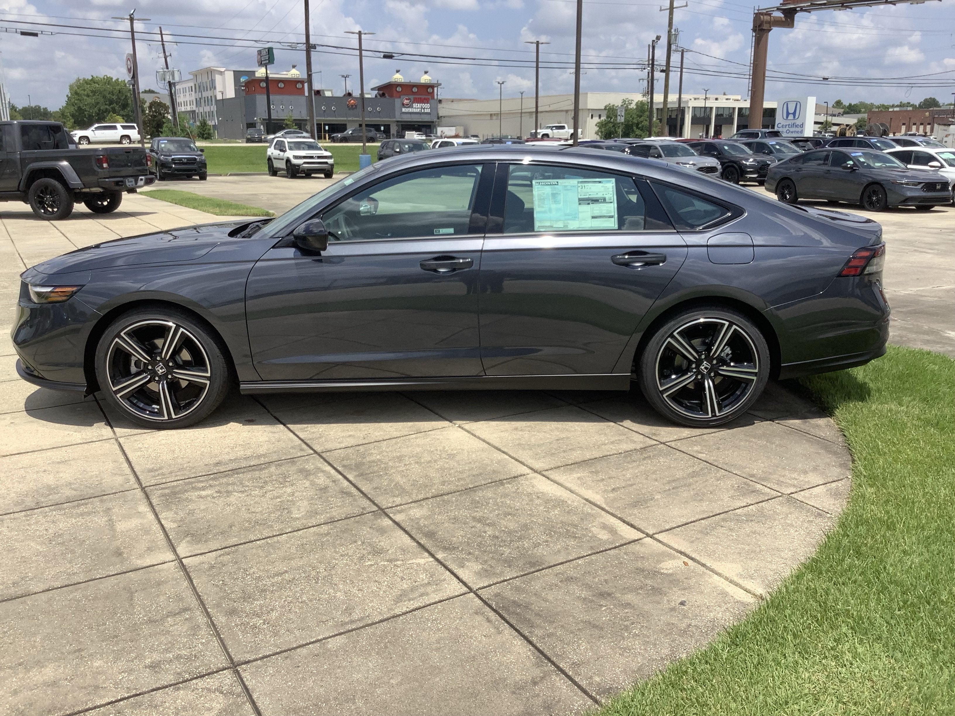 2026 Honda Accord Sedan SE