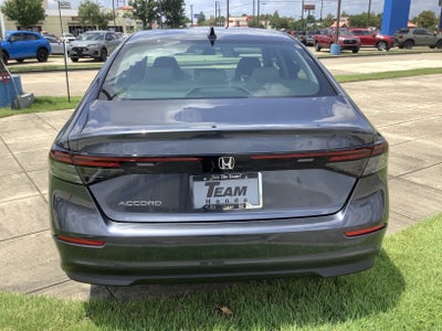 2026 Honda Accord Sedan SE