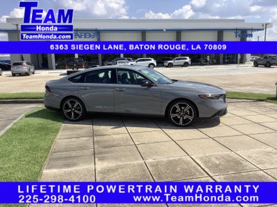 2026 Honda Accord Sedan SE