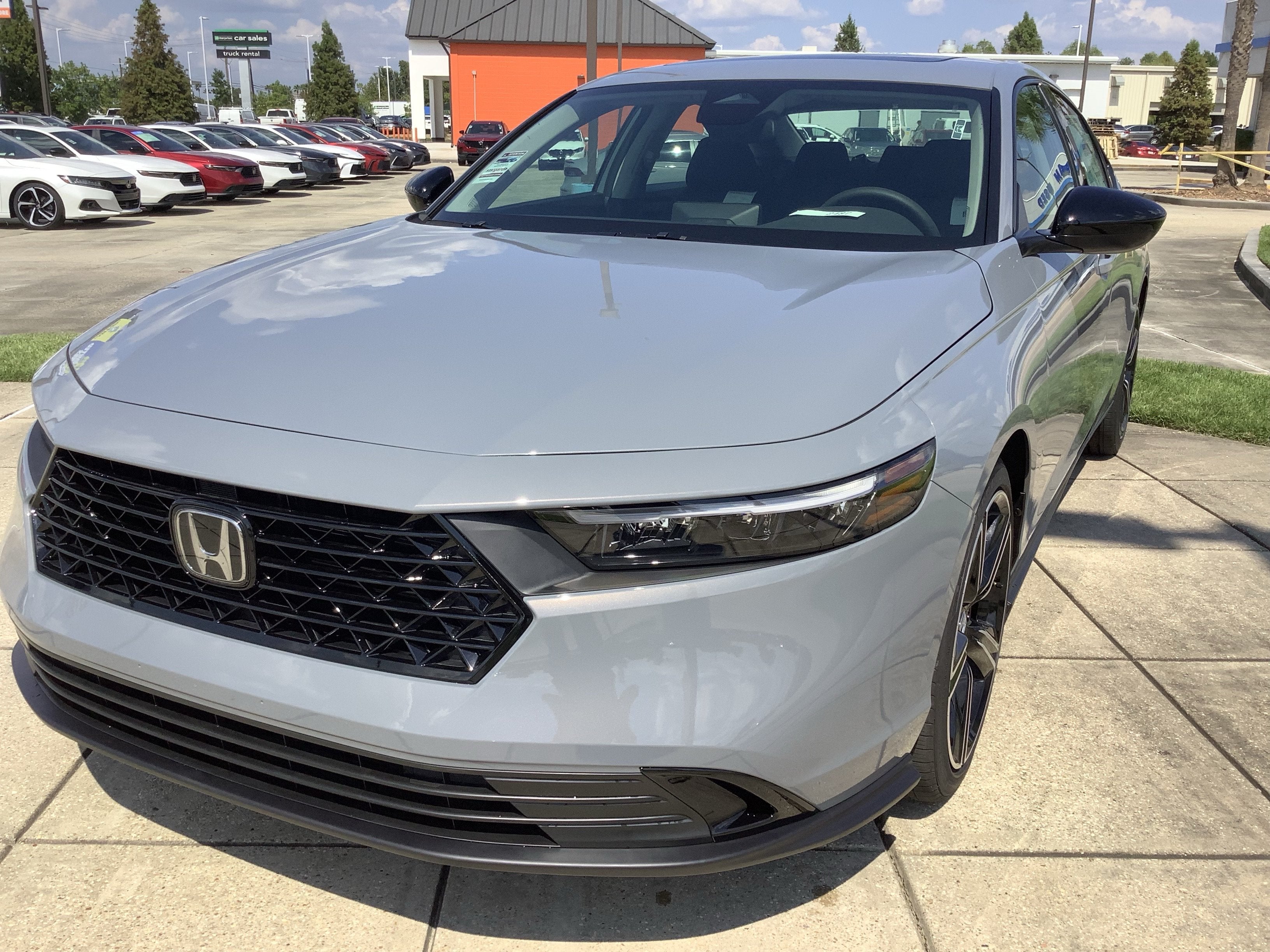 2026 Honda Accord Sedan SE