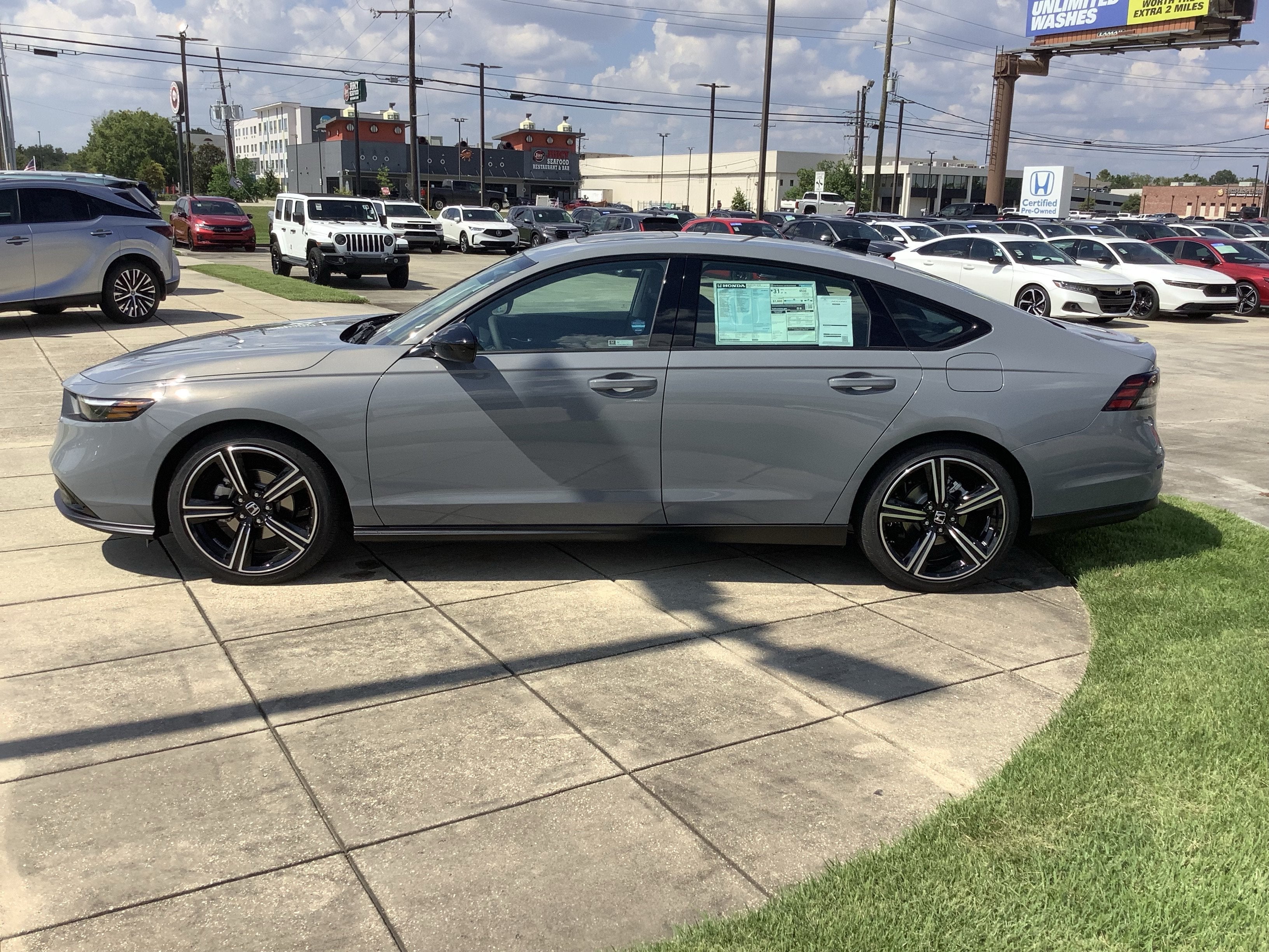 2026 Honda Accord Sedan SE
