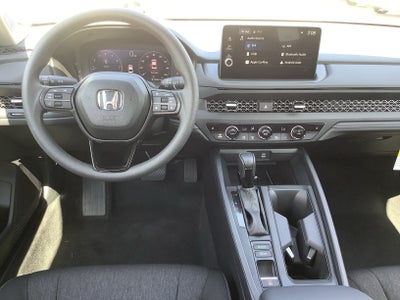 2026 Honda Accord Sedan SE