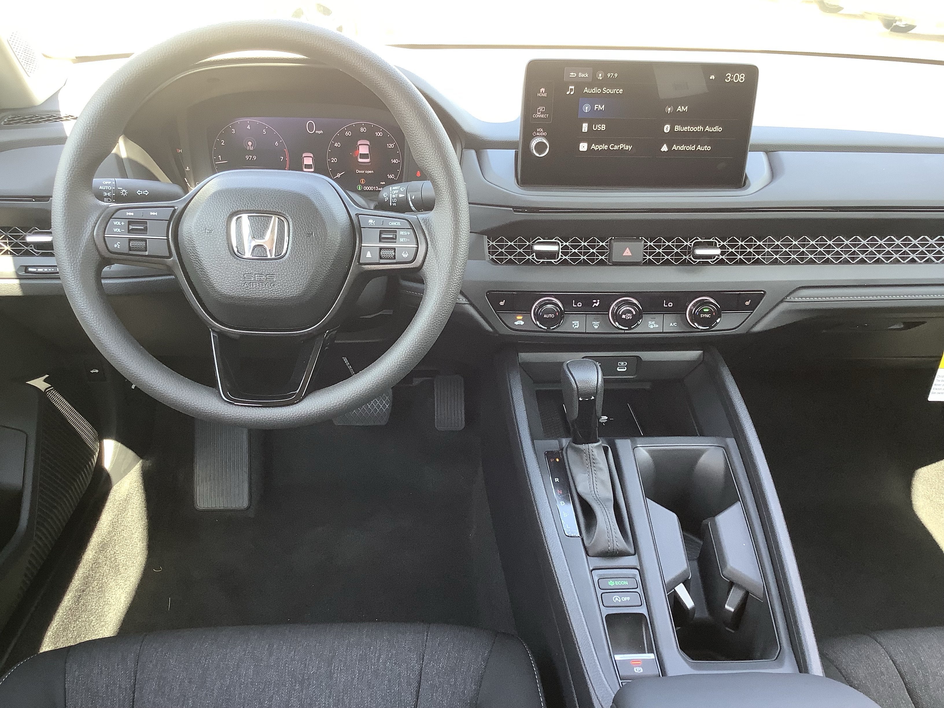 2026 Honda Accord Sedan SE