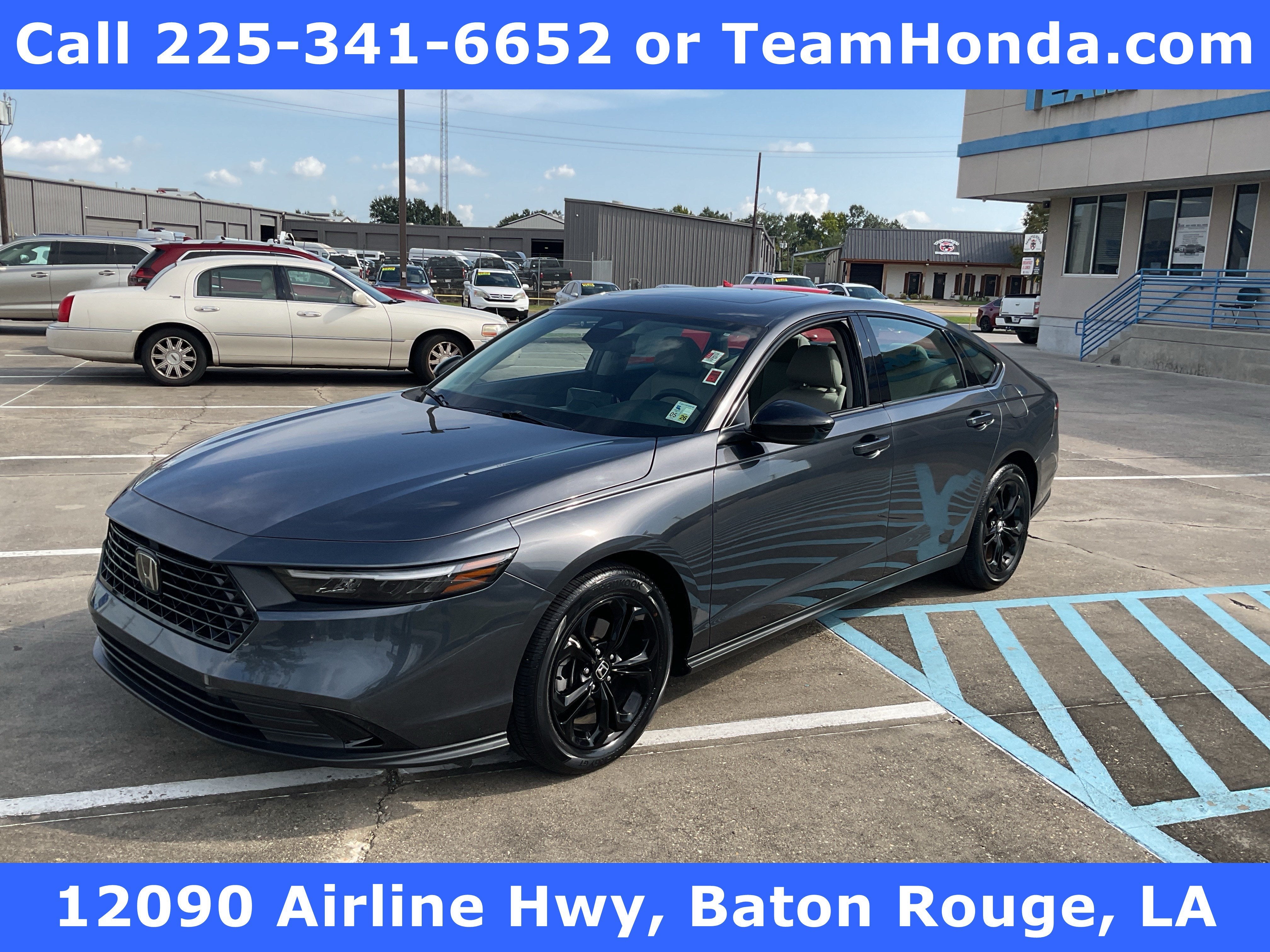 2025 Honda Accord Sedan SE