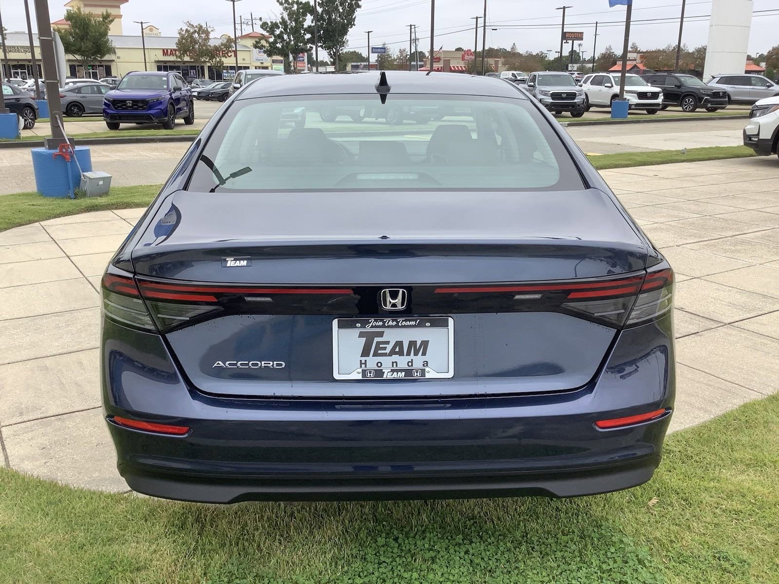 2025 Honda Accord Sedan SE