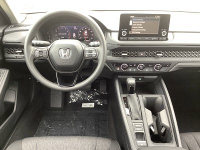 2025 Honda Accord Sedan SE