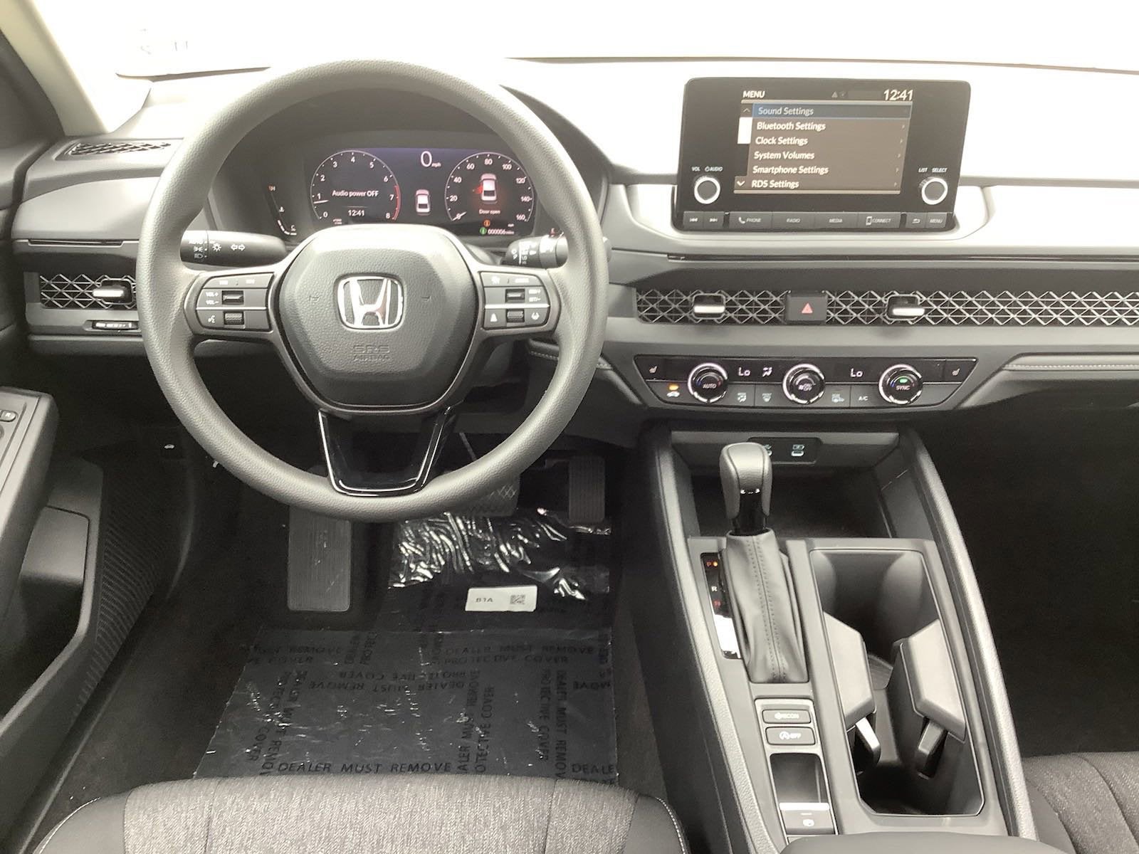 2025 Honda Accord Sedan SE