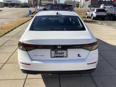 2026 Honda Accord Sedan SE