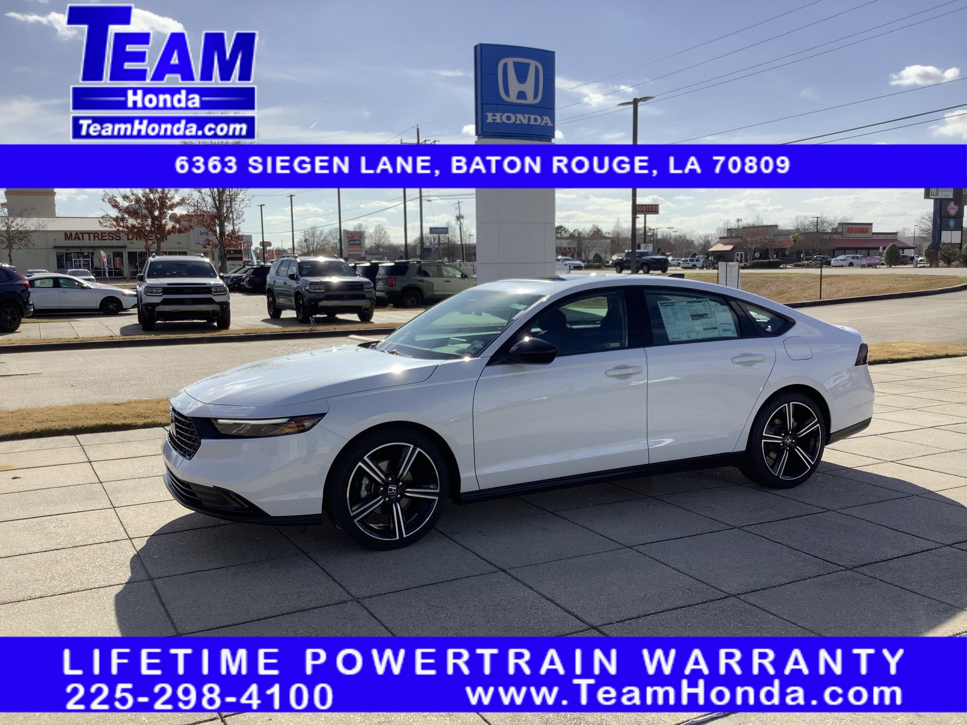 2026 Honda Accord Sedan SE