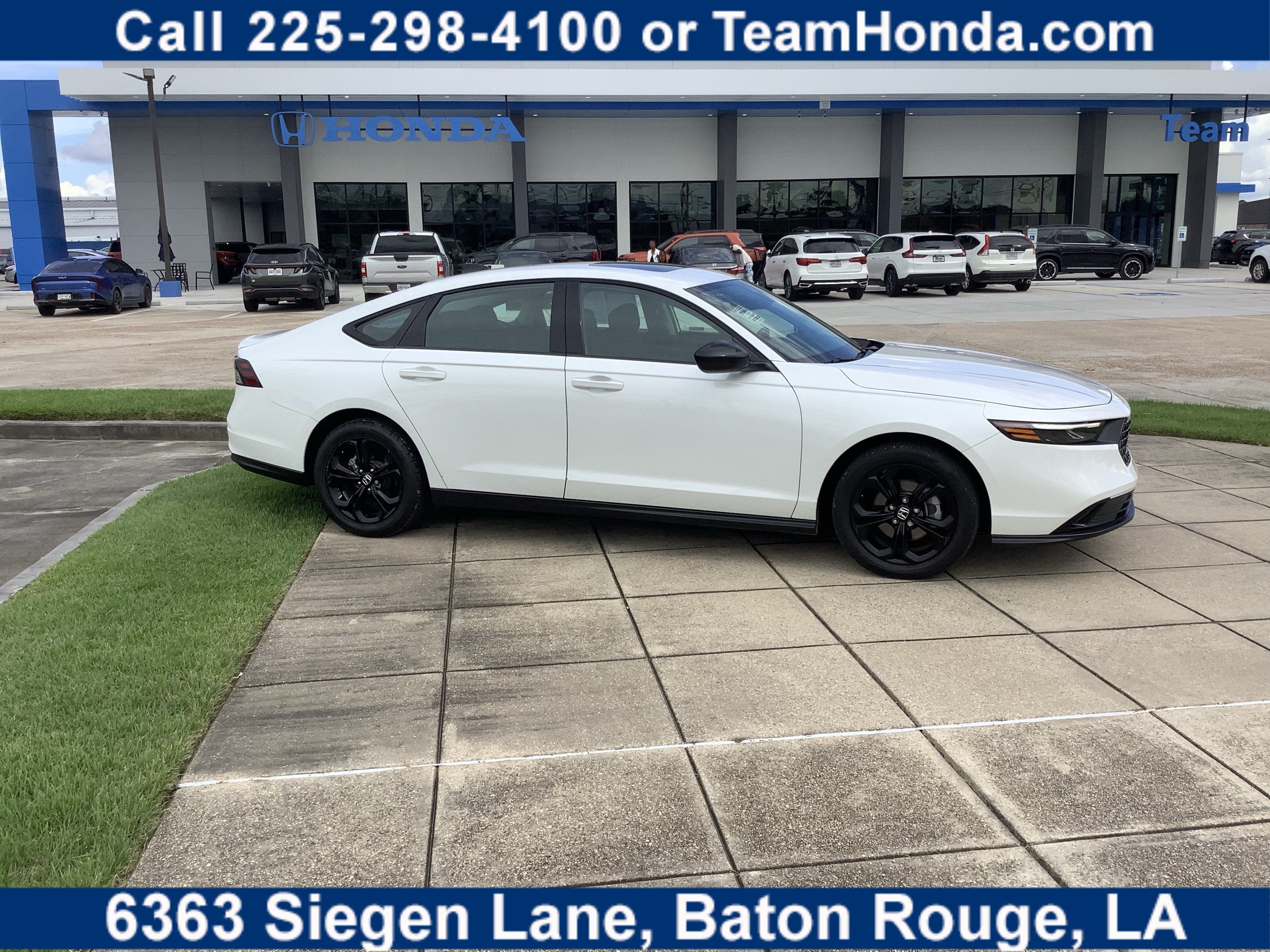 2025 Honda Accord SE