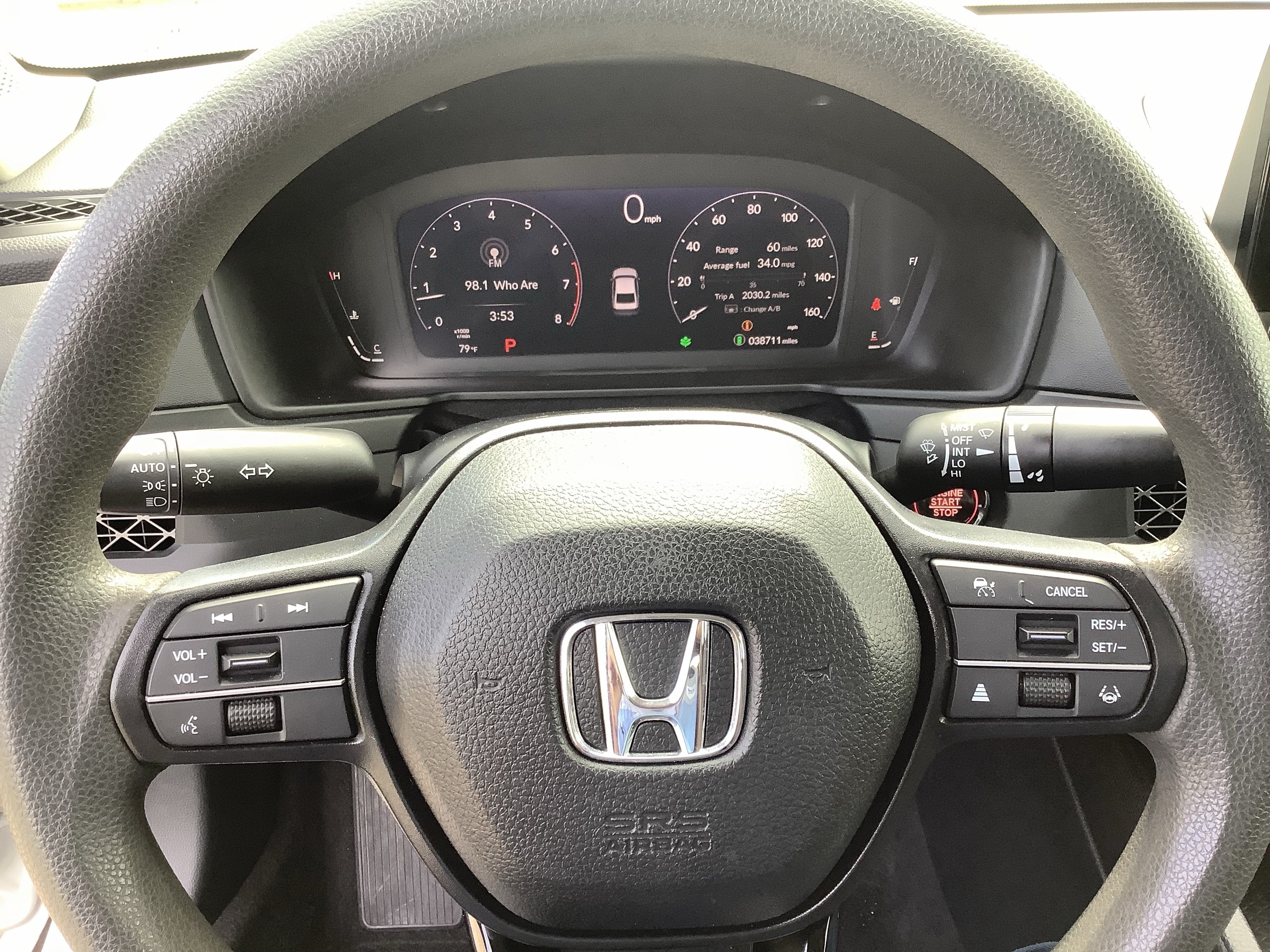 2025 Honda Accord Sedan SE