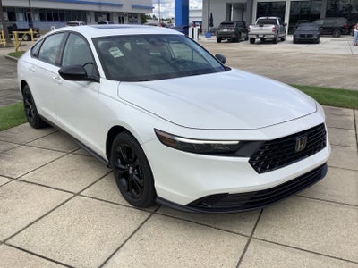2025 Honda Accord Sedan SE