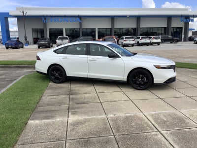 2025 Honda Accord Sedan SE