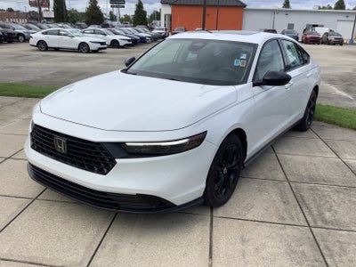 2025 Honda Accord Sedan SE