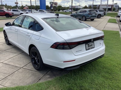 2025 Honda Accord Sedan SE