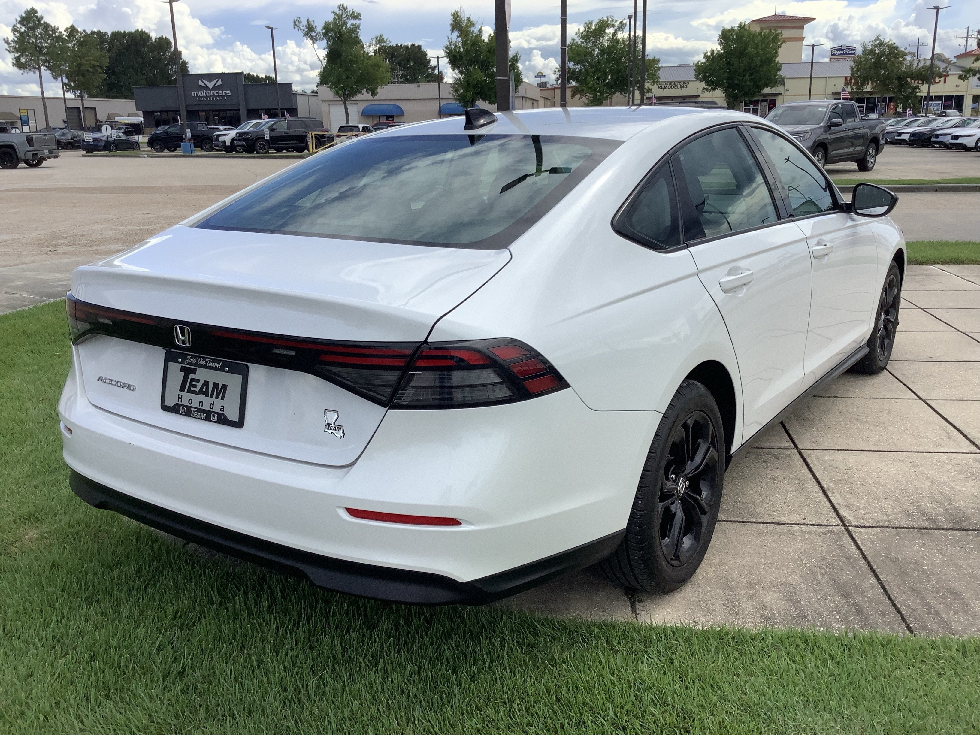 2025 Honda Accord Sedan SE