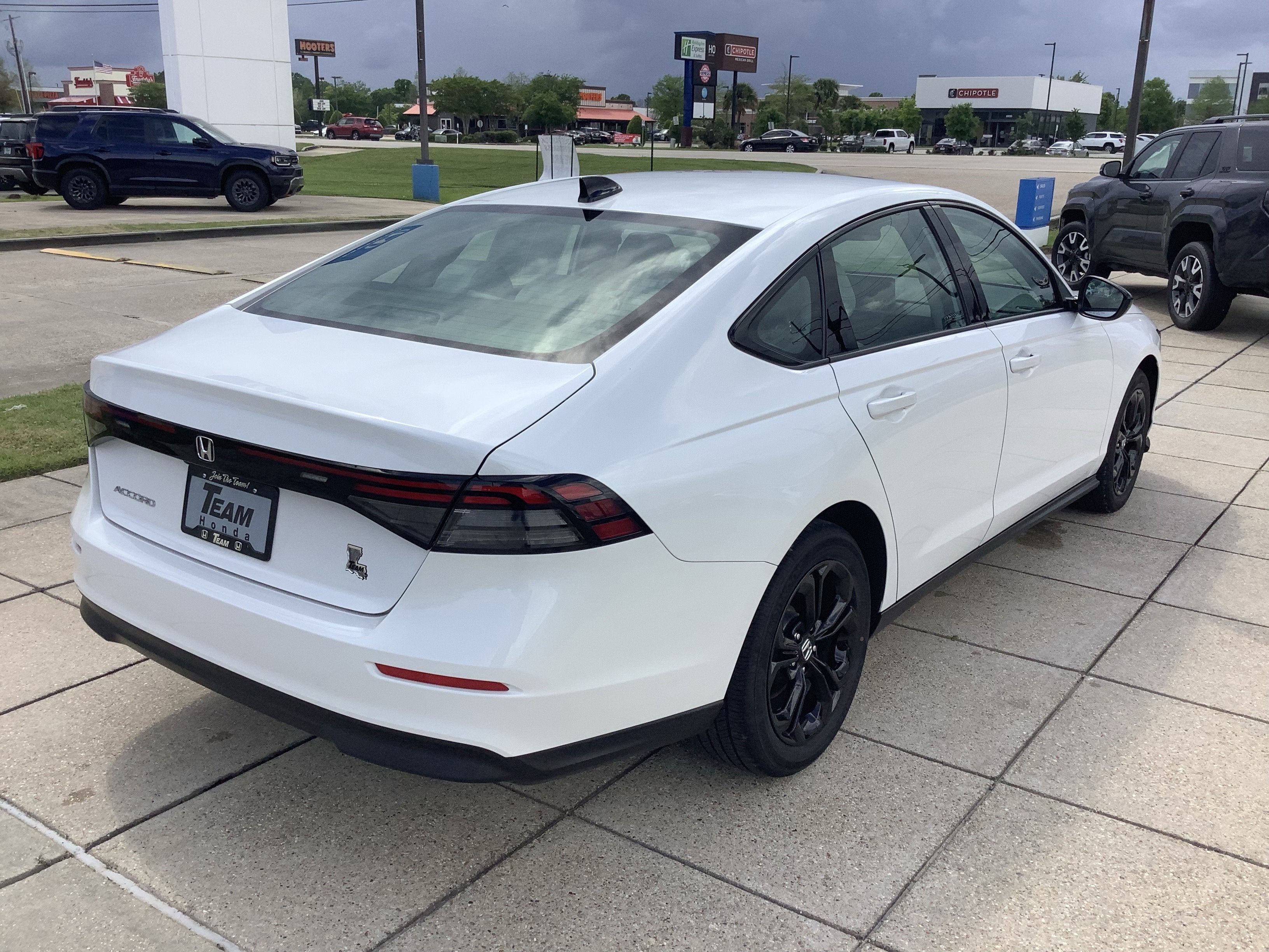 2025 Honda Accord Sedan SE
