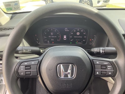 2025 Honda Accord Sedan SE