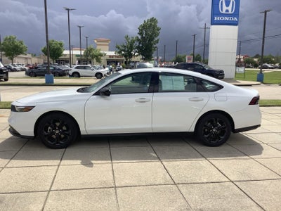 2025 Honda Accord Sedan SE