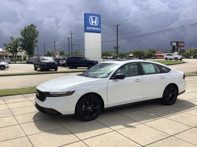 2025 Honda Accord Sedan SE