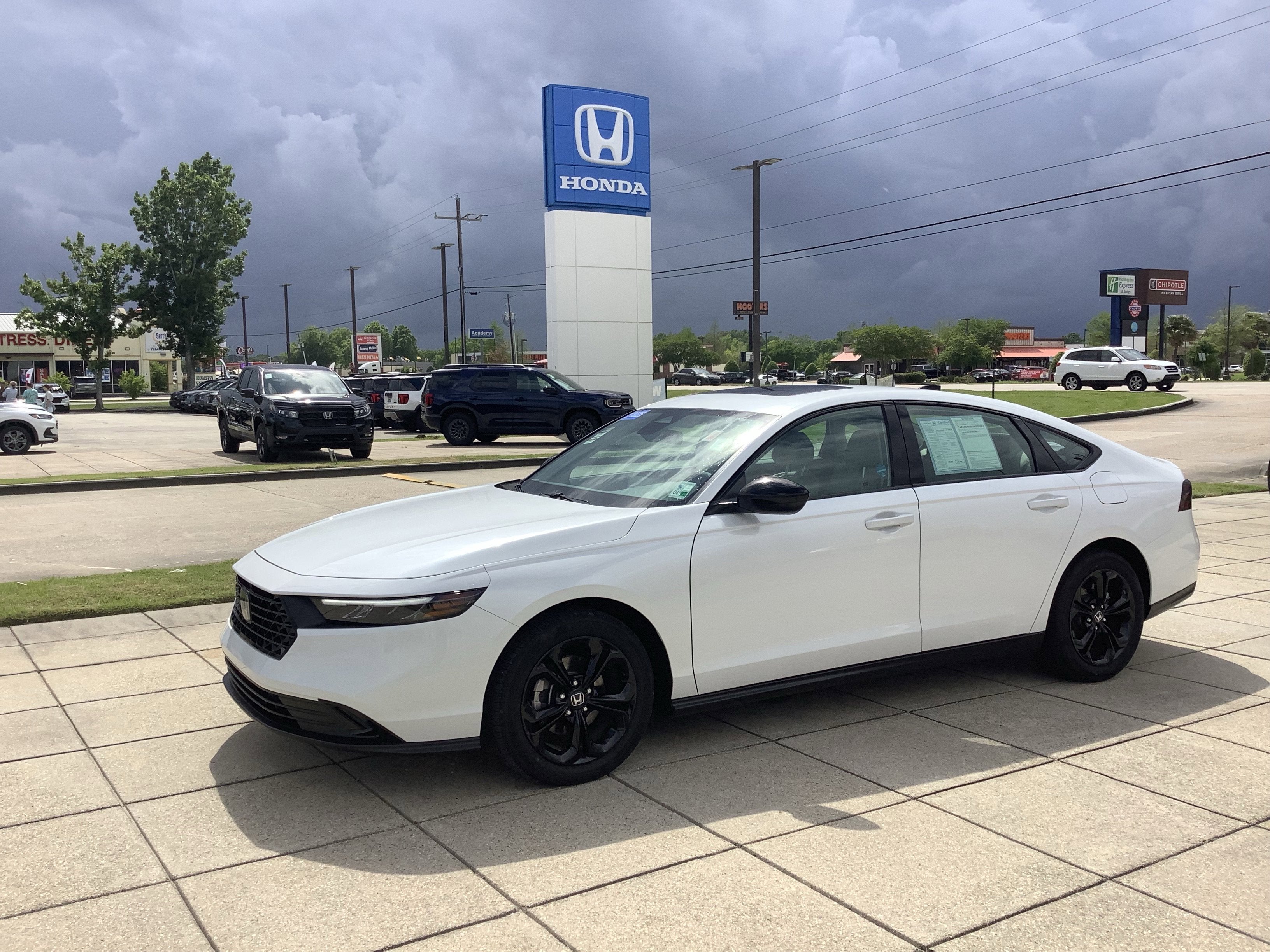 2025 Honda Accord Sedan SE