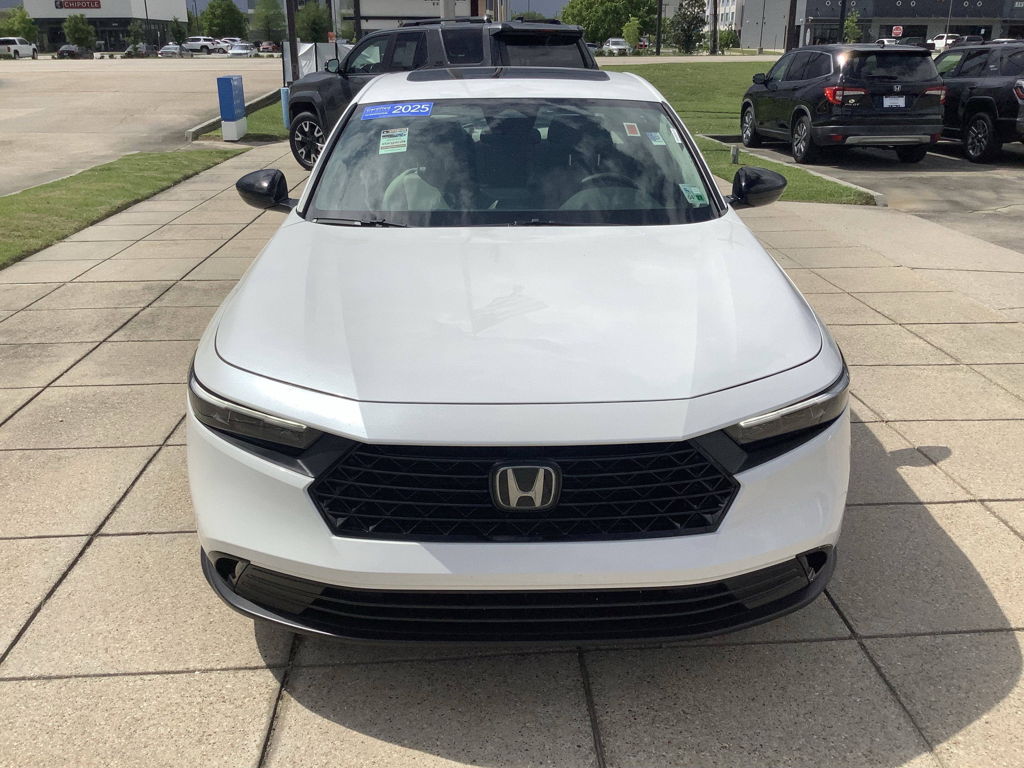 2025 Honda Accord Sedan SE