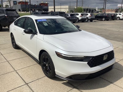2025 Honda Accord Sedan SE