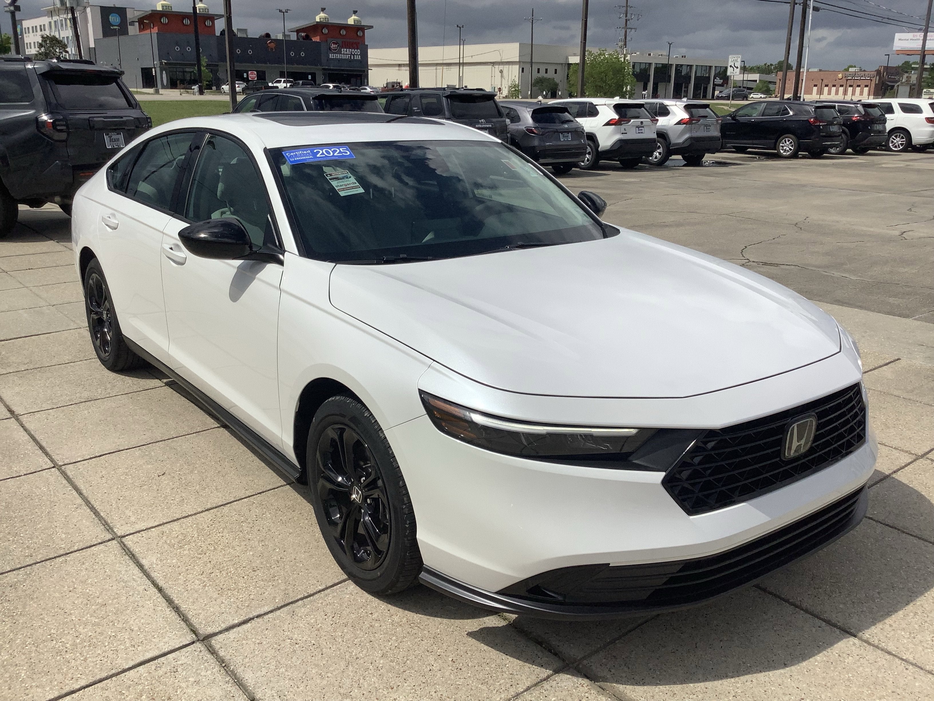 2025 Honda Accord Sedan SE