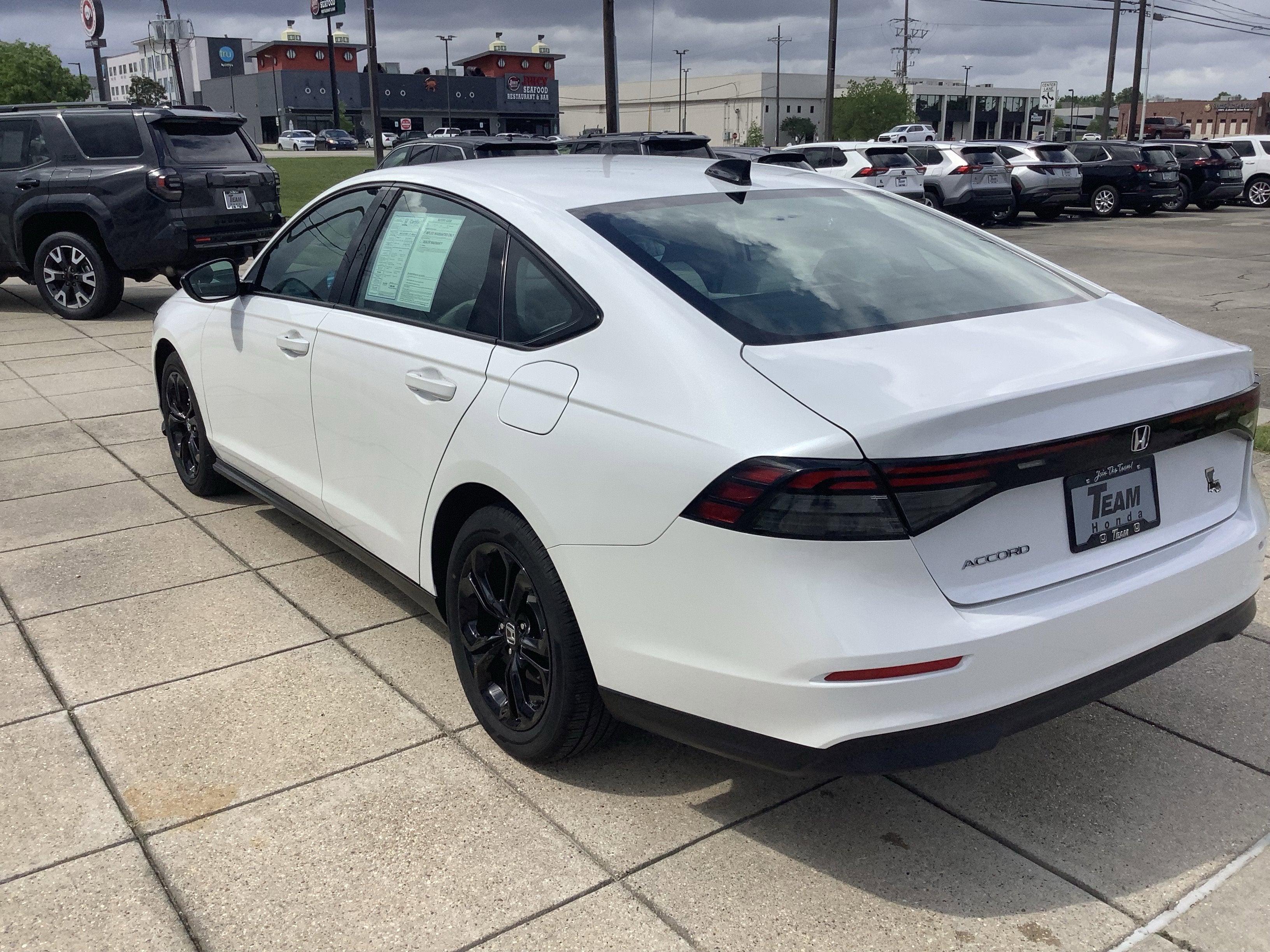 2025 Honda Accord Sedan SE