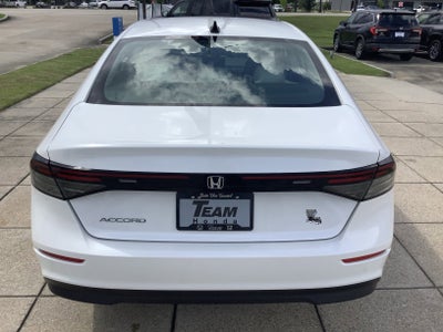 2025 Honda Accord Sedan SE