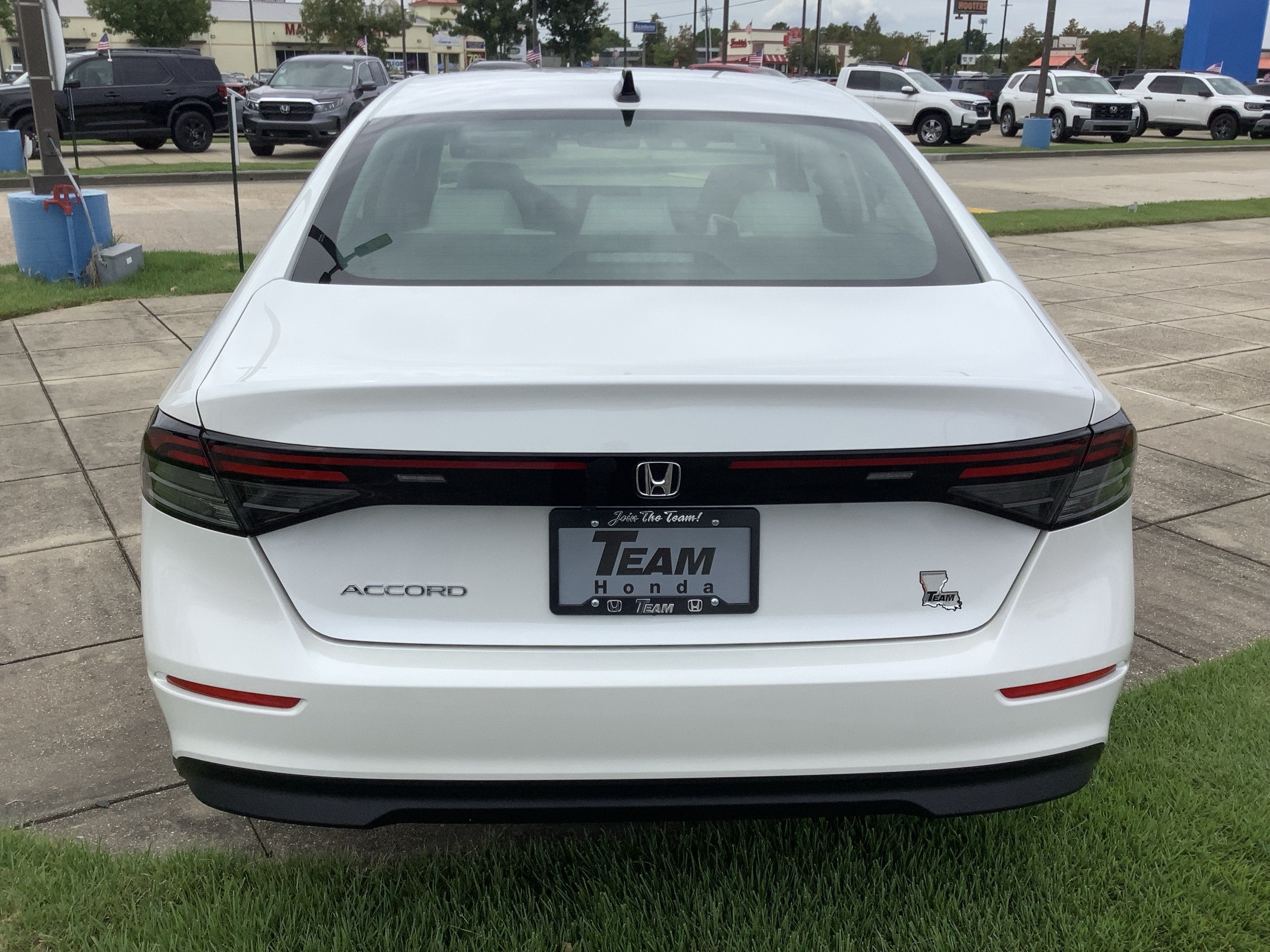 2026 Honda Accord Sedan SE