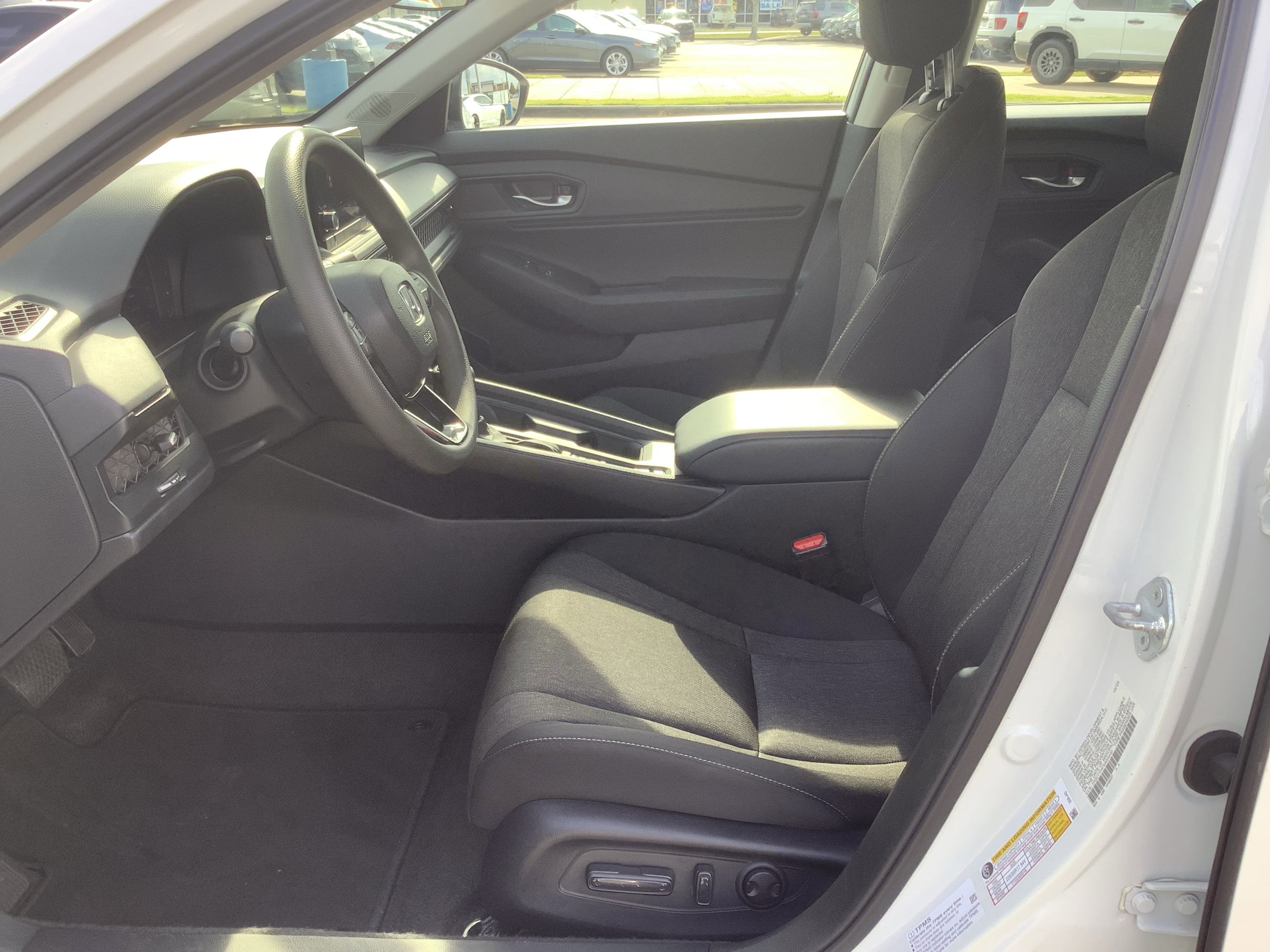 2025 Honda Accord Sedan SE