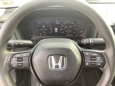 2025 Honda Accord Sedan SE