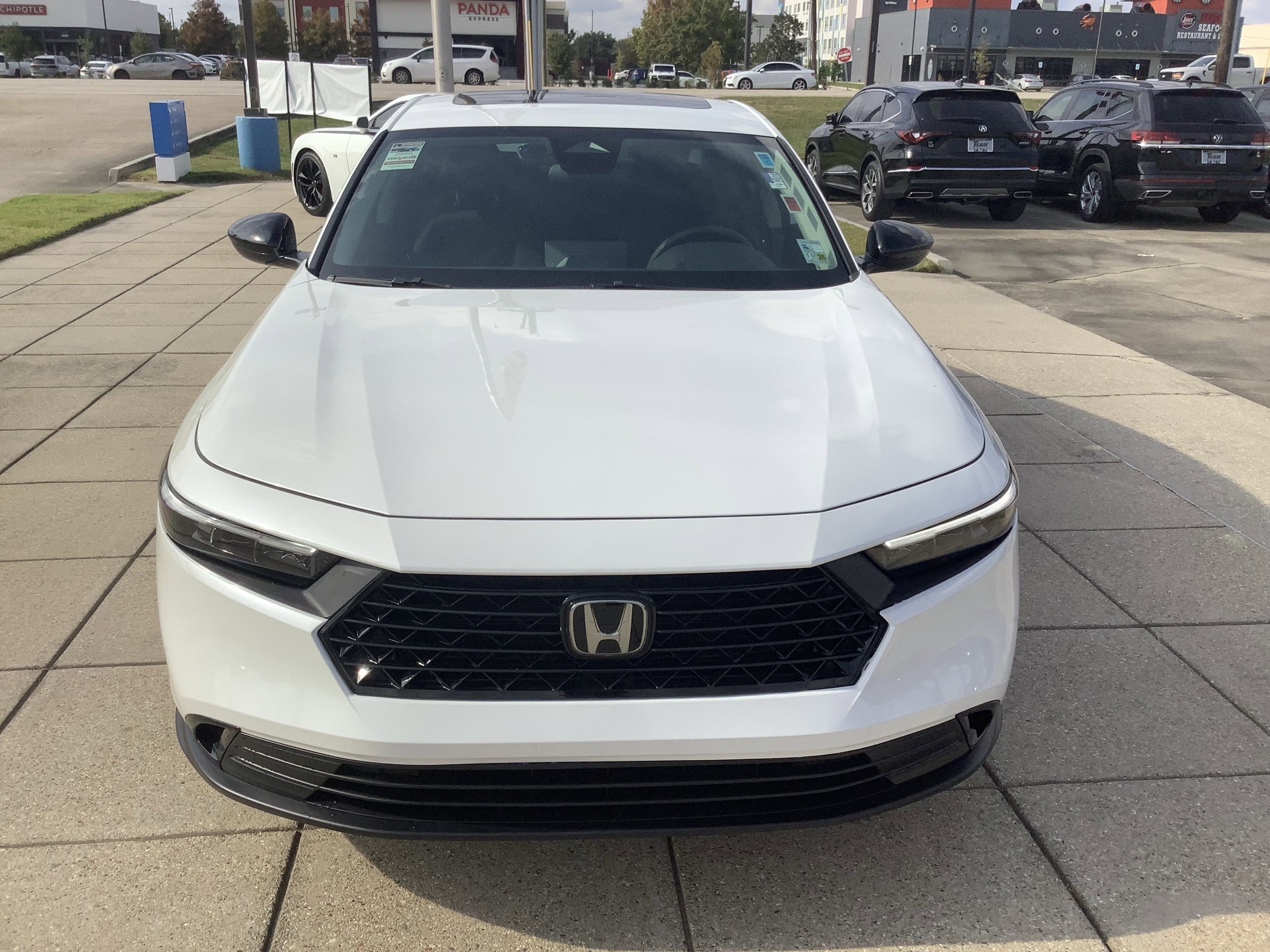 2025 Honda Accord Sedan SE