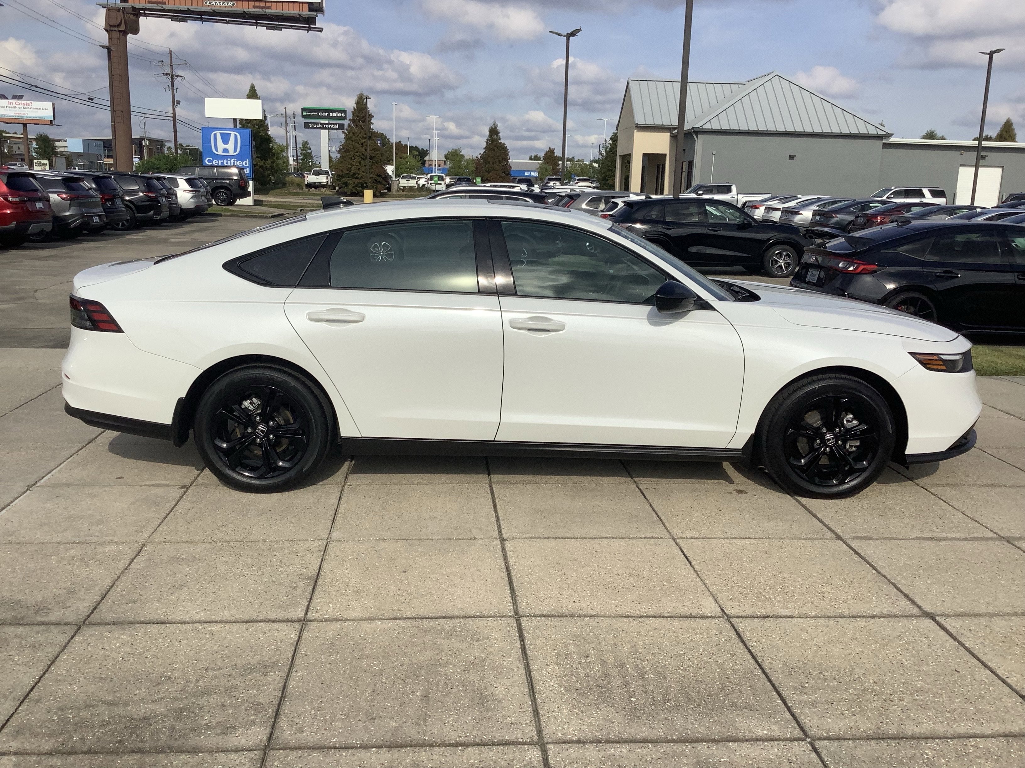 2025 Honda Accord Sedan SE