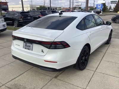 2025 Honda Accord Sedan SE