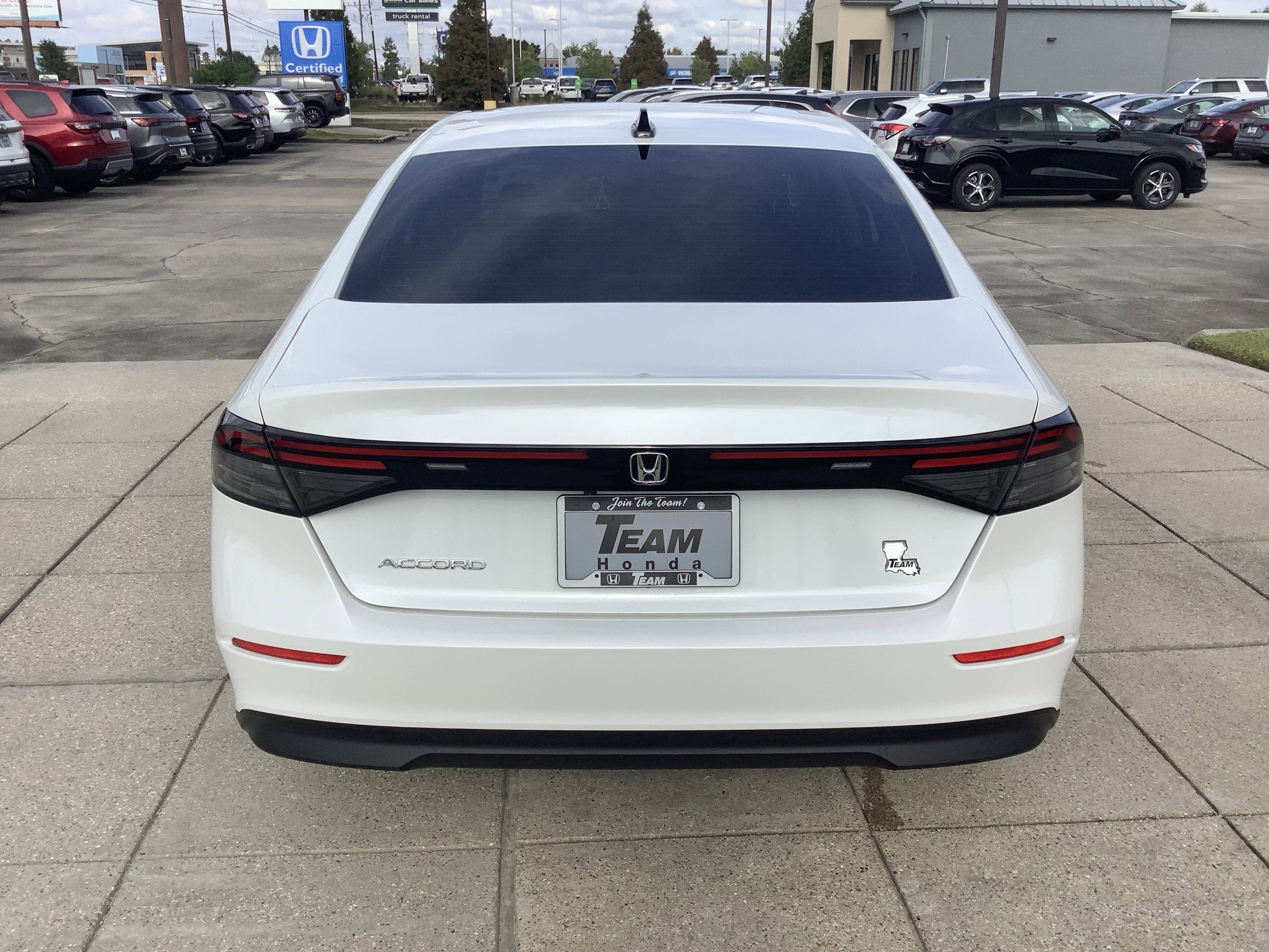 2025 Honda Accord Sedan SE