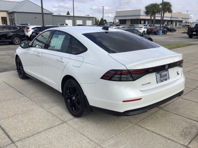 2025 Honda Accord Sedan SE