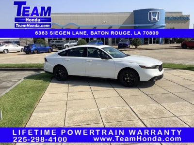 2025 Honda Accord Sedan SE