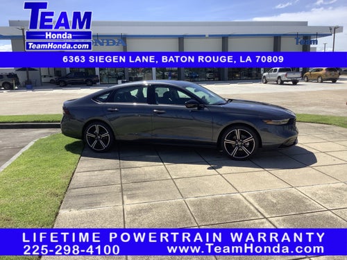 2026 Honda Accord Sedan SE