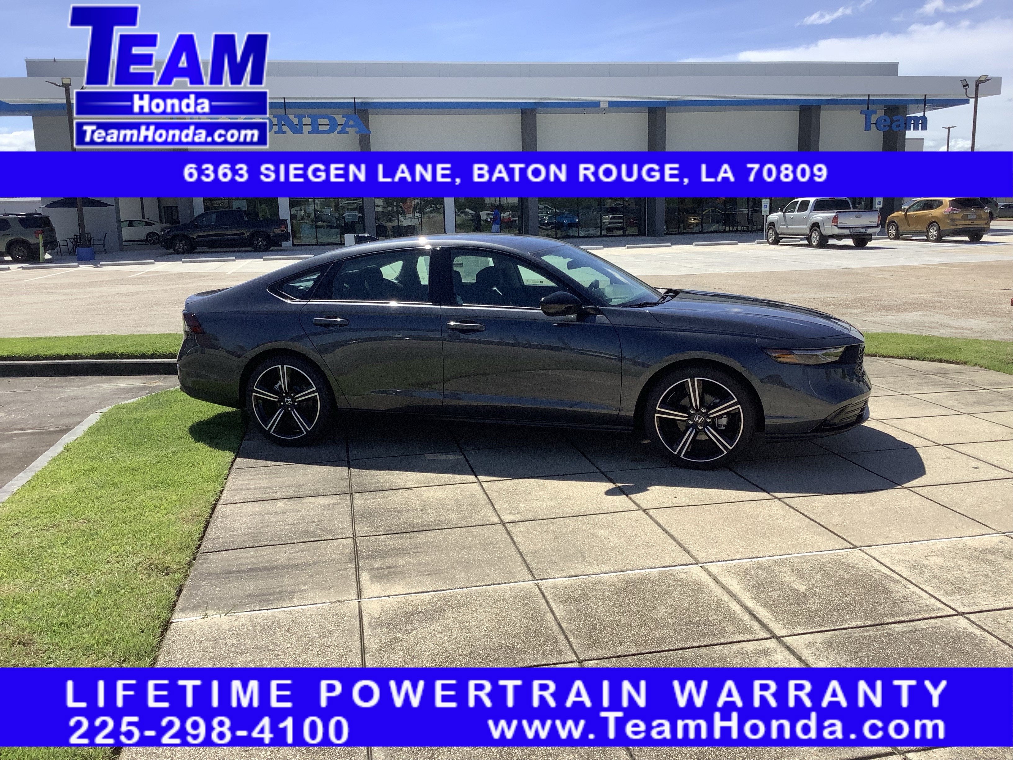 2026 Honda Accord Sedan SE