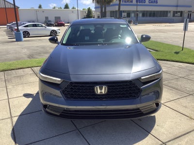2026 Honda Accord Sedan SE