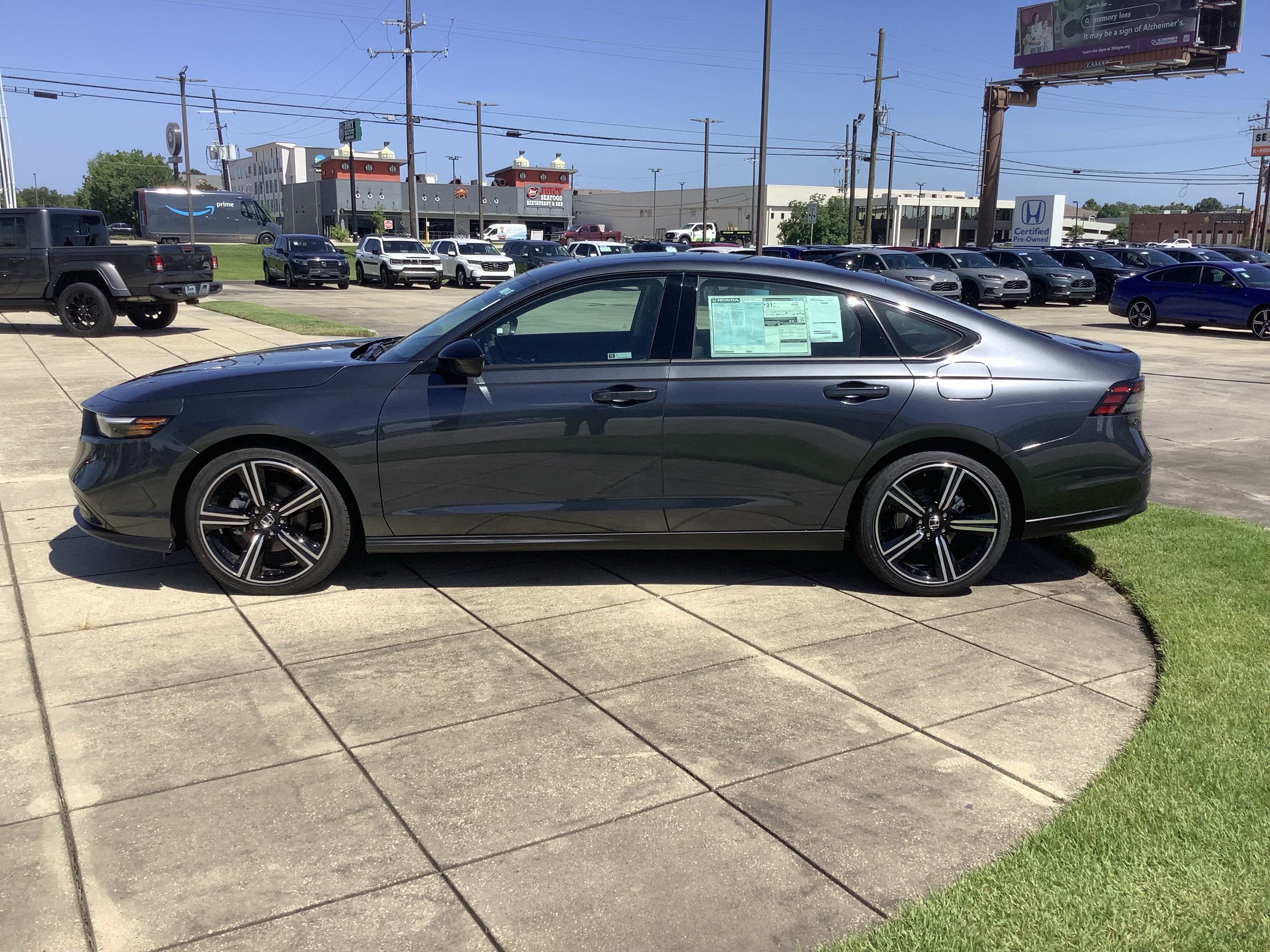 2026 Honda Accord Sedan SE