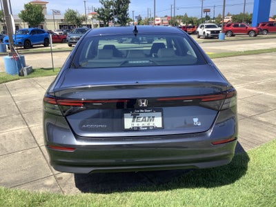 2026 Honda Accord Sedan SE