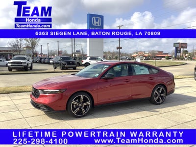 2026 Honda Accord Sedan SE