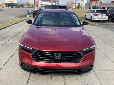 2026 Honda Accord Sedan SE