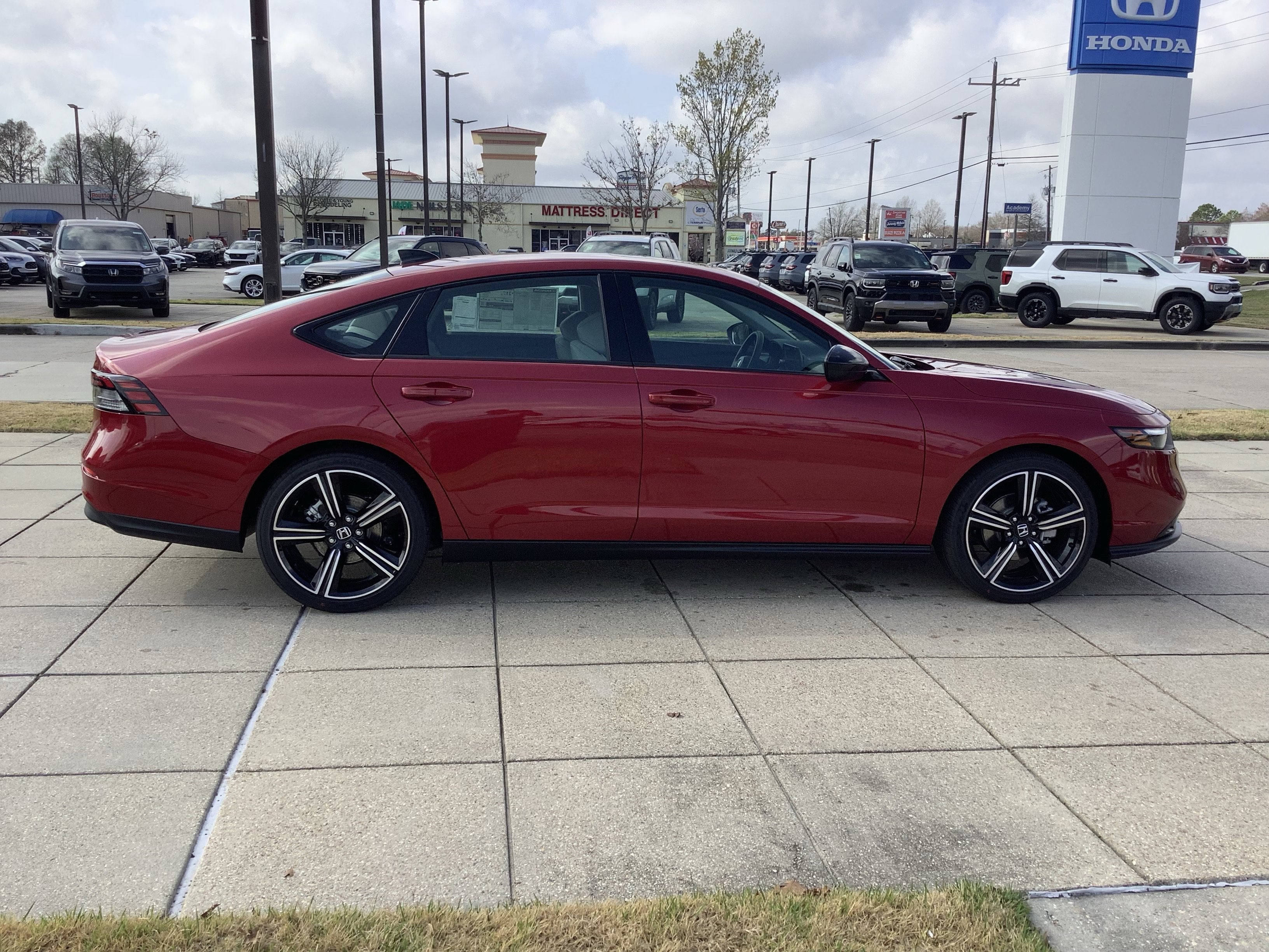 2026 Honda Accord Sedan SE