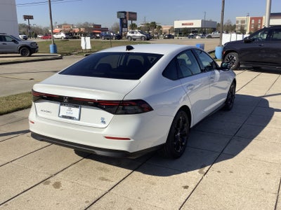 2025 Honda Accord Sedan SE